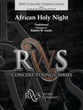 African Holy Night Orchestra sheet music cover